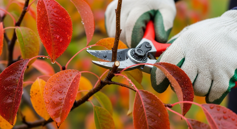 fall-pruning